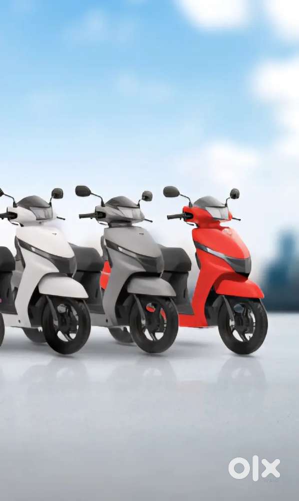 New Jupiter 110 gets Loan 95% at S.K bykes Chennai