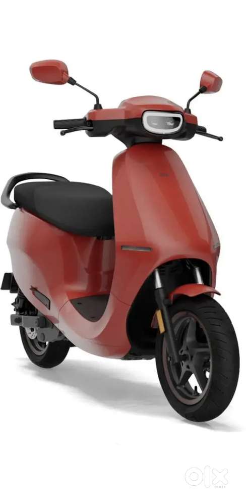 Ola s1 pro+gan3 red color