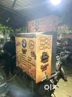 Shawarma burner with vechile