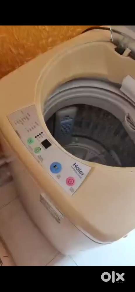 Haier washing machine. Top load.