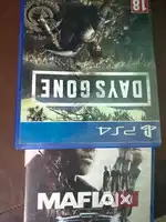 Mafia 3 (1000 Rs) and Days Gone (1200 Rs) for PS4