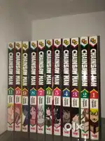 Chainsaw Man 1-12 Manga Set