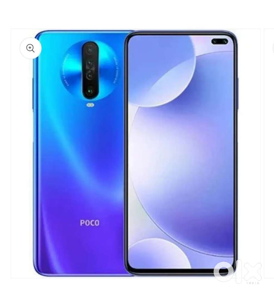 Poco x2 Ram 8 256 GB  memory blue colour