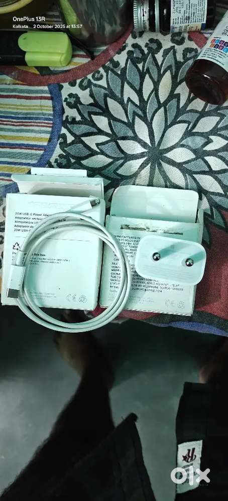 iPhone charger with cable new condition