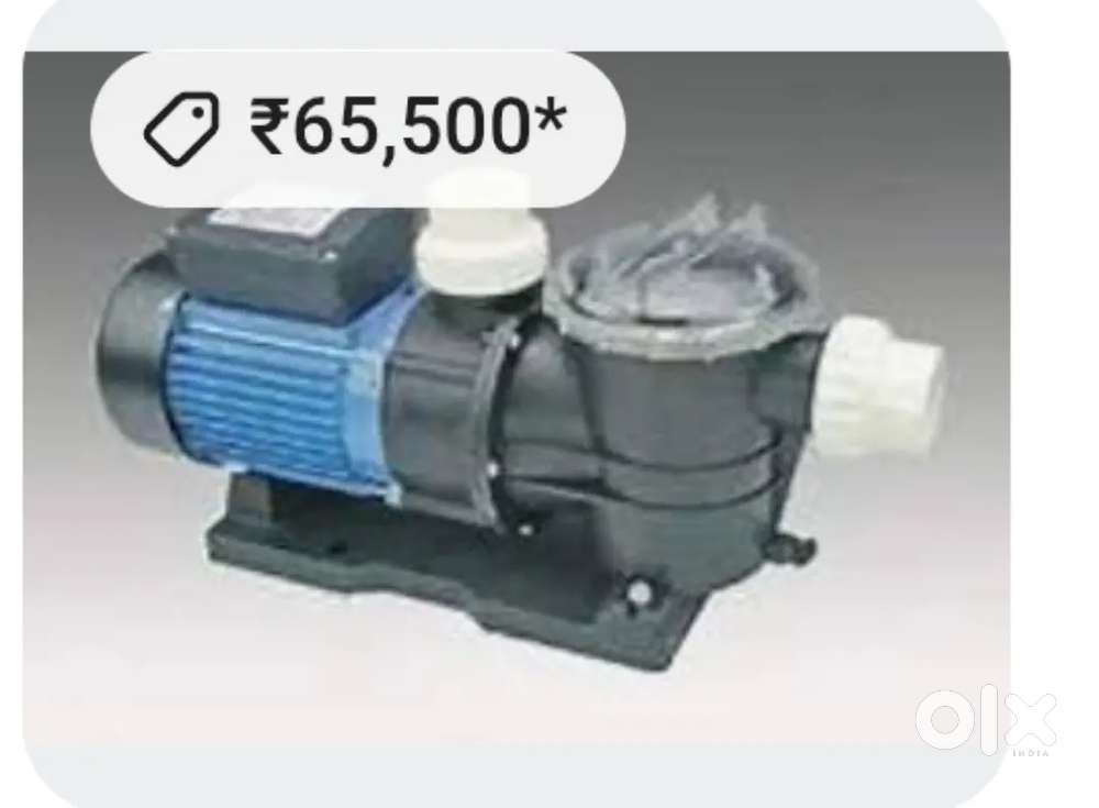 Swimming pool pump motor good condition and new