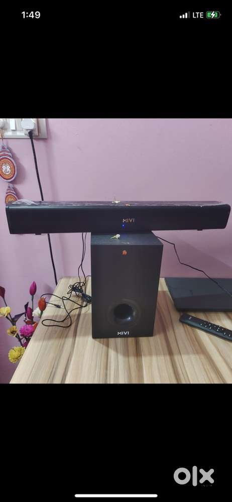 Mivi fort h160 160w sound bar