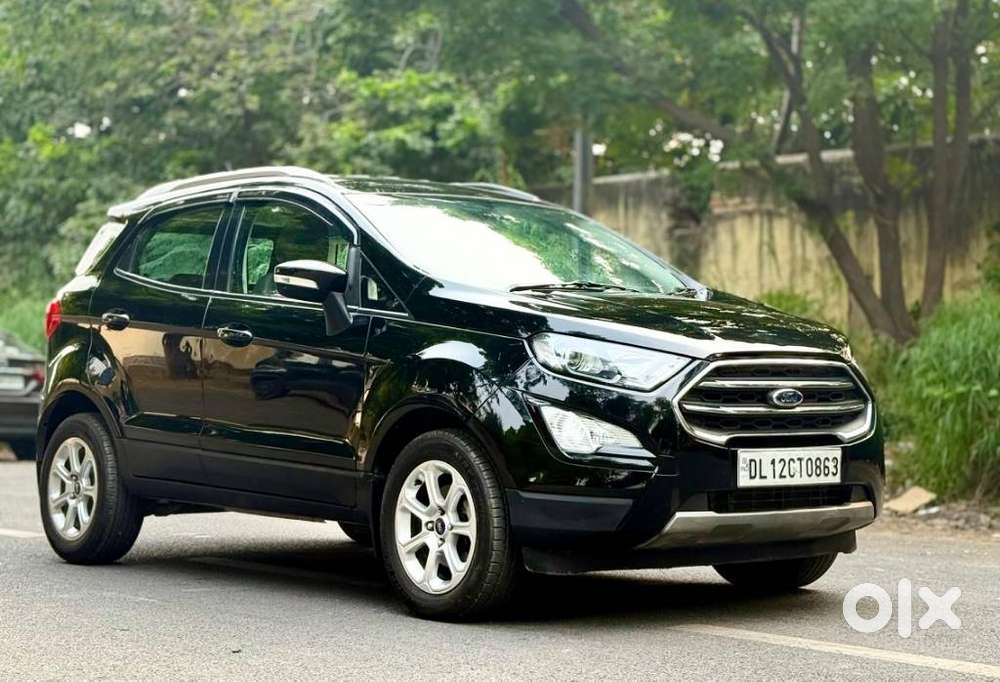 Ford Ecosport 1.5 Petrol Titanium, 2020, Petrol