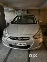 Hyundai Fluidic Verna 2013 Petrol Well Maintained