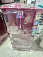 I'd my7 Godrej 5 star single door refrigerator with stabilizer