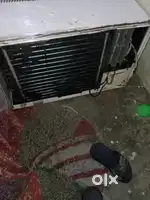Voltas window ac 1ton working condison