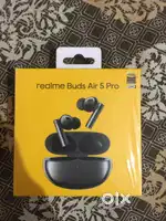 Brand new REALME BUDS AIR 5 pro TWS EARPHONE