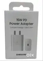 Samsung 15 watt Adapter with original box