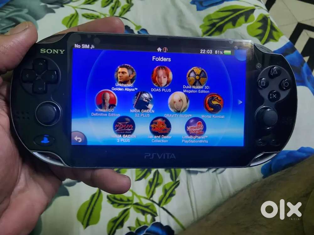Sony PlayStation Vita OLED Wifi + 3G