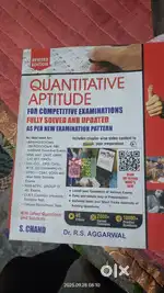 Quantitative Aptitude
