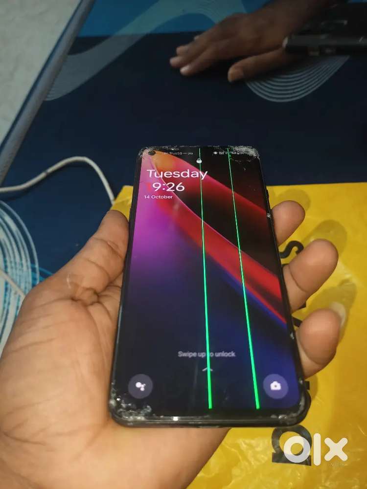Oneplus 9 5g with orginal new battery with snapdragon 888 processor
