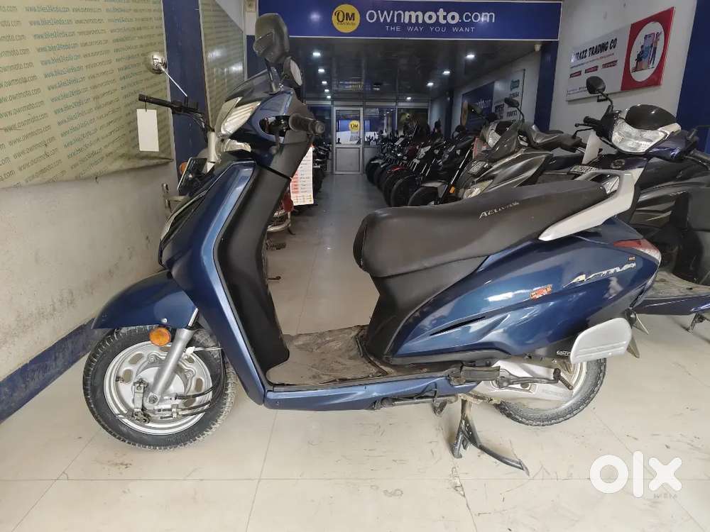 Activa 6G, Available at Ownmoto