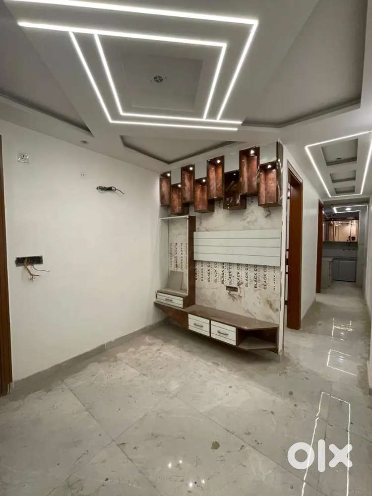 2bhk new ground floor 2 side open 23L