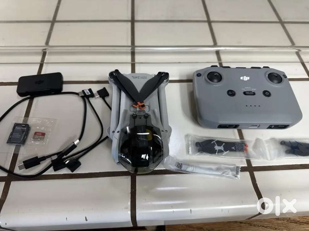 DJI Mini 3 Ultralight 249g Drone