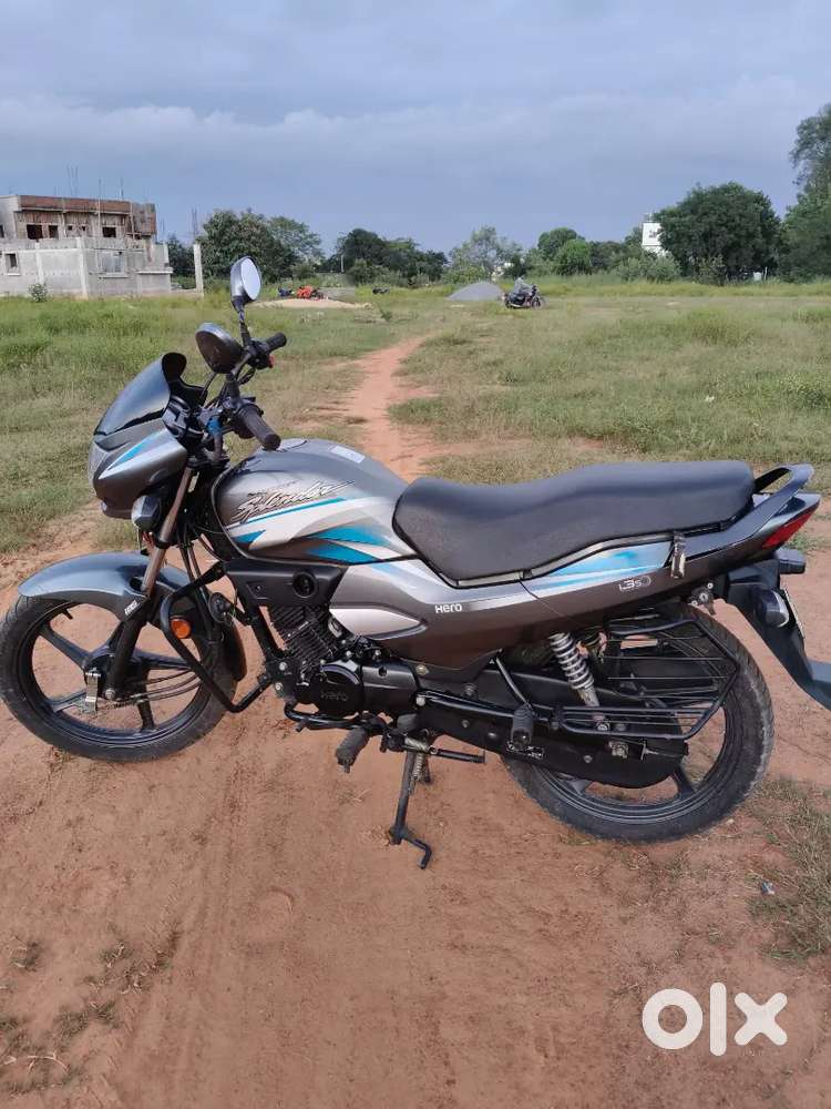Hero Super Splendor A1 condition