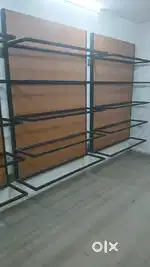 Premium supermarket and bakery rack.