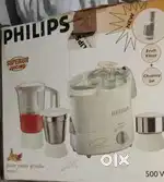 Juicer-Mixer-Grinder, Cooler & Drum
