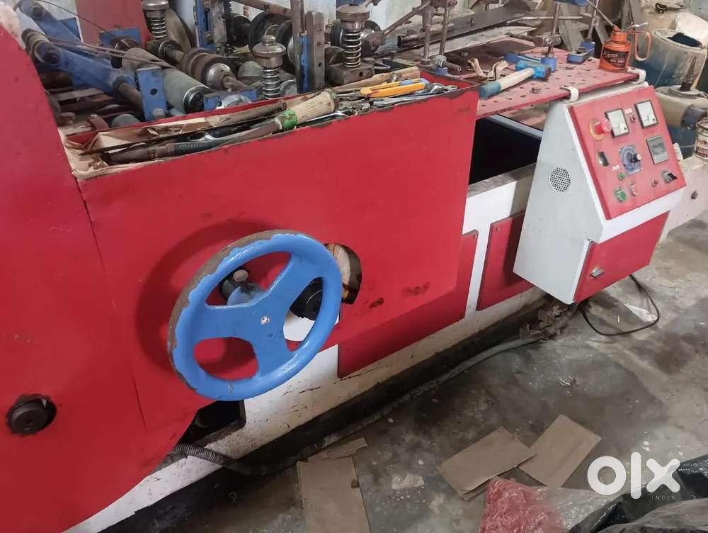 PAPER BAG MAKING MACHINE FULLY AUTOMATIC