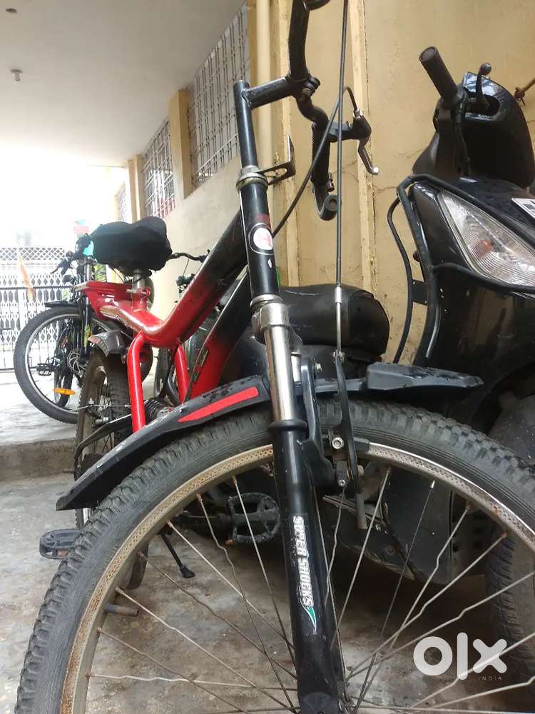 New Fat tyre, new mudguard newSeat and brake suspensionfullyserviced,