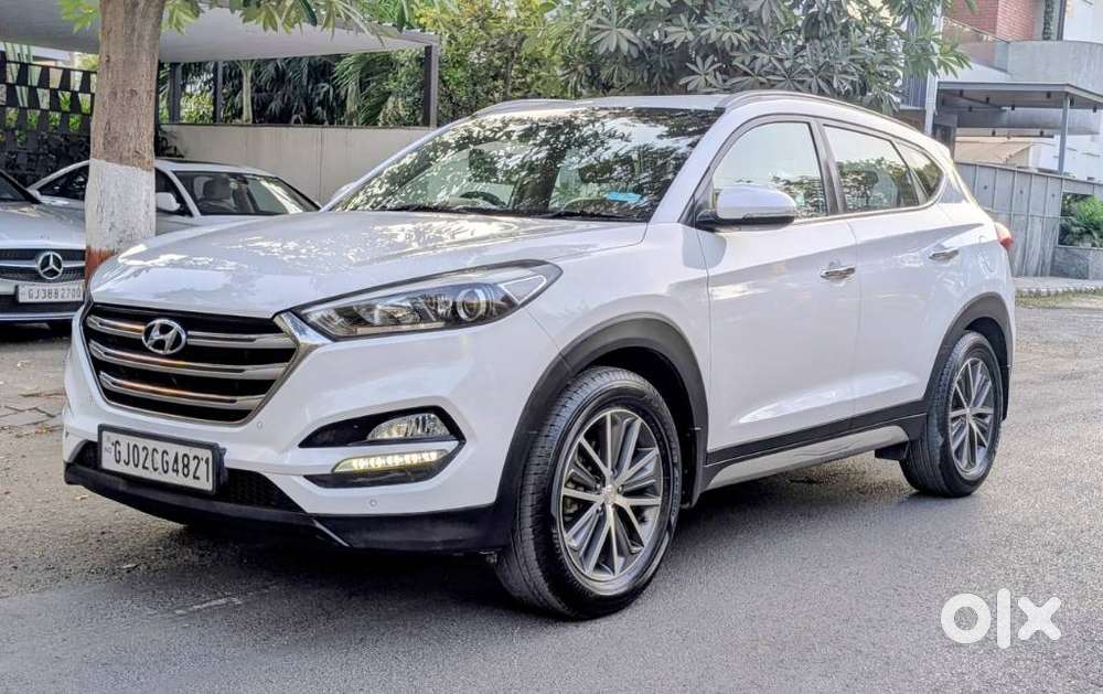Hyundai Tucson 2.0 e-VGT 2WD AT GL, 2017, Petrol