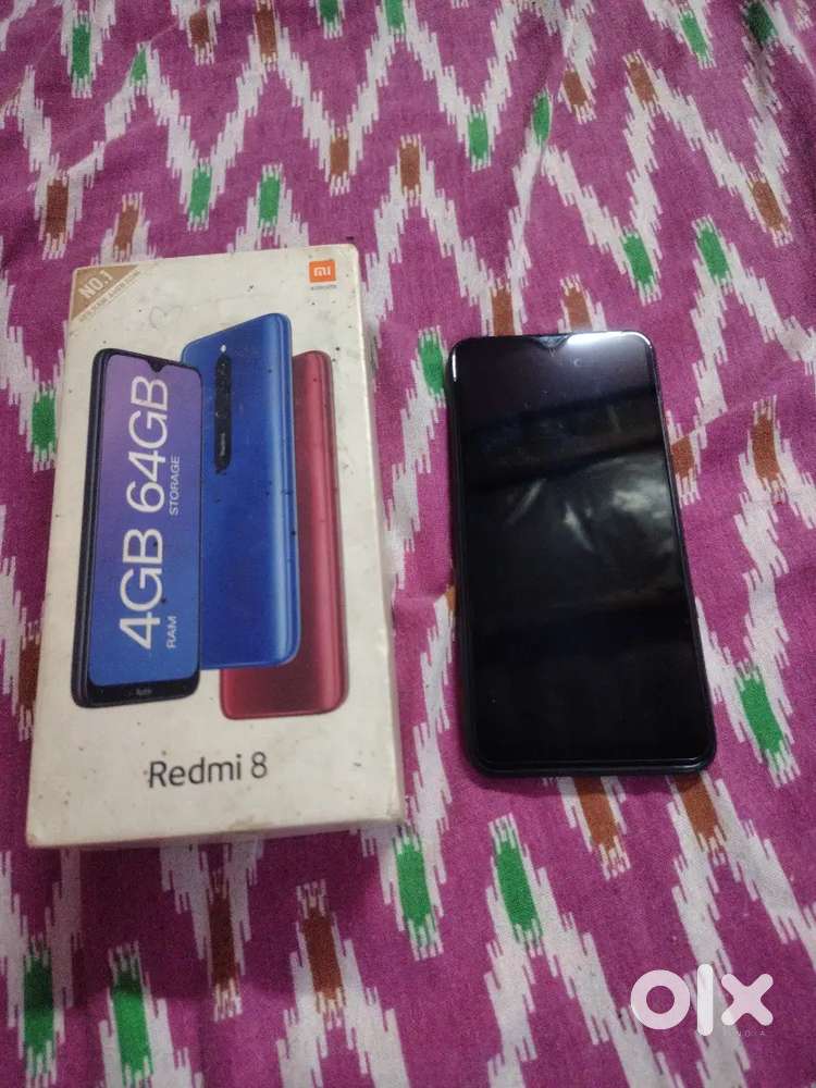 Redmi 8 4 years  4g phone