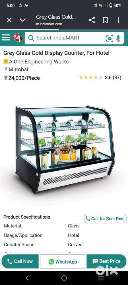 Chef for bakery or cafe