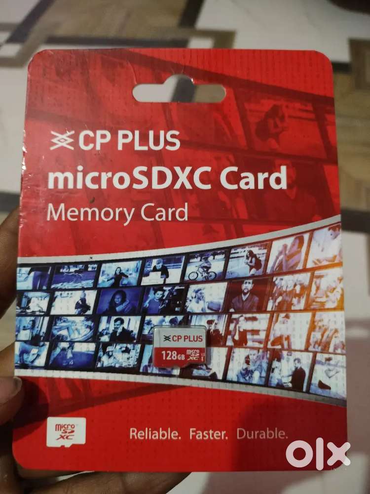 CP PLUS MEMORY CARD 128 GB