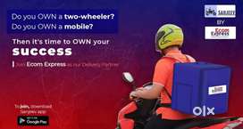 Delivery executive in Pattambi