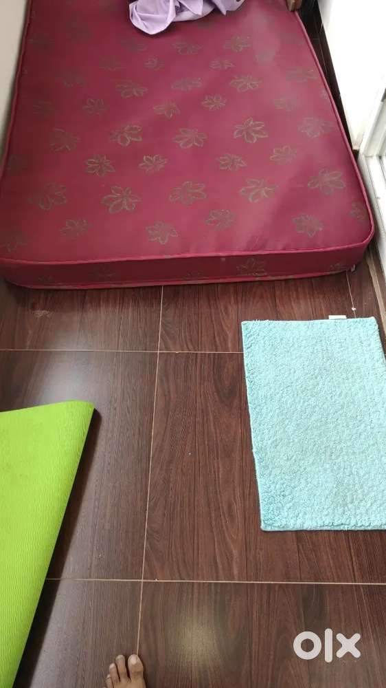 Mattress 4x6 ft – Good Condition, Lightly Used