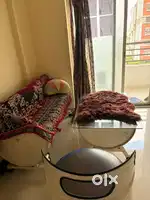 Sofa set with teapoy