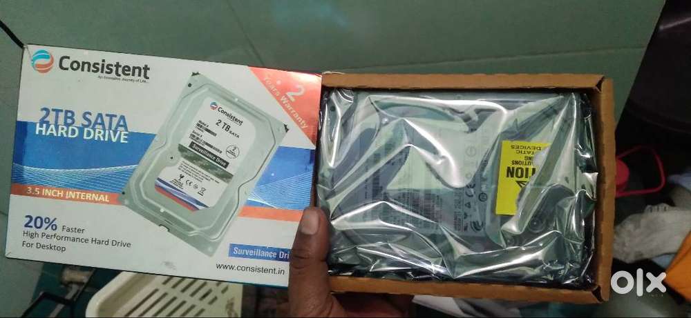 2TB hard disk