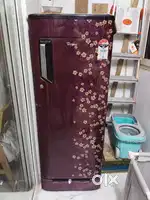 Whirlpool refrigerator 210 liter