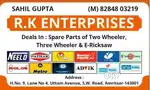 I want to helper in 2w spare parts godown.