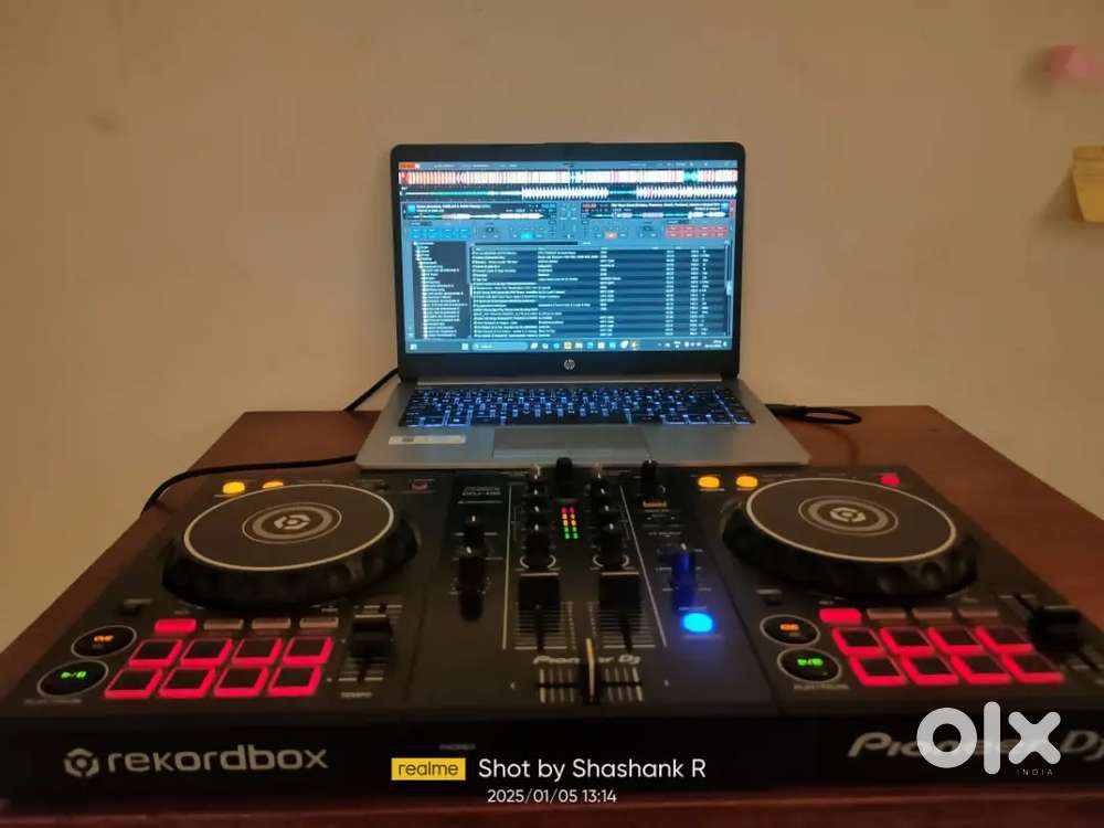 Pioneer DDJ-400 2-channel DJ Controller for rekordbox DJ