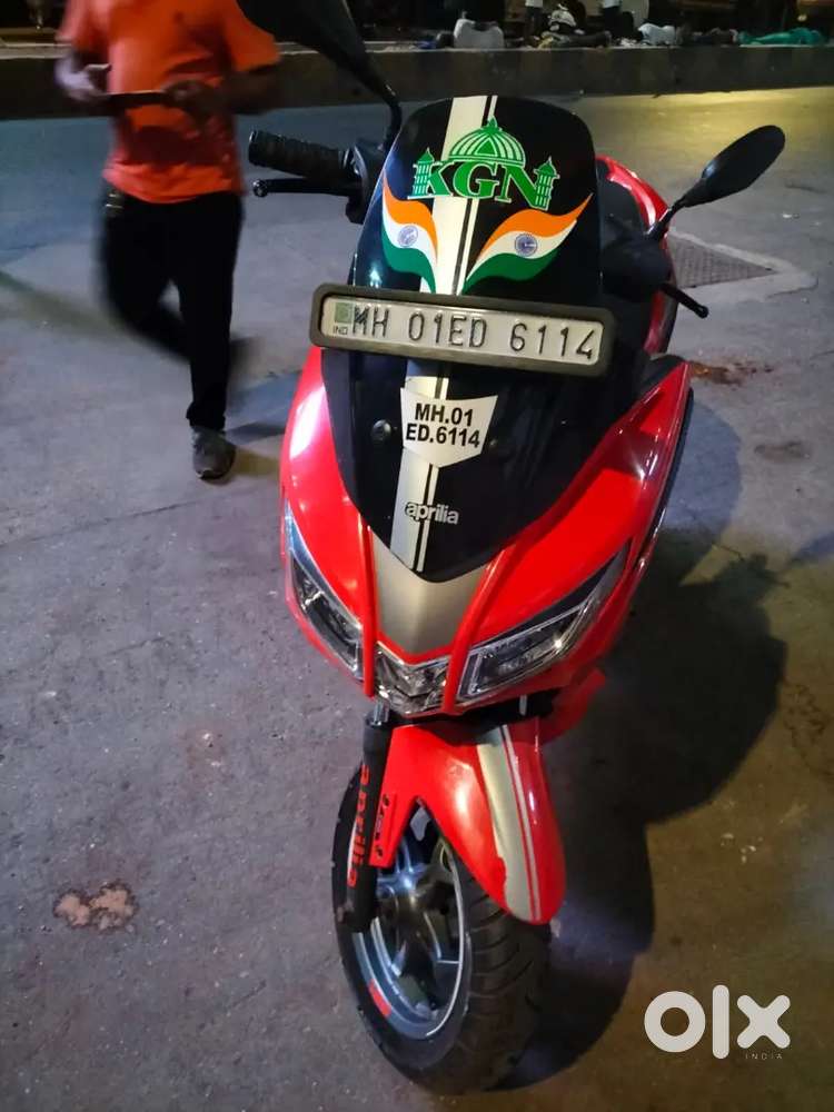 Aprilia sxr 125 petrol good condition