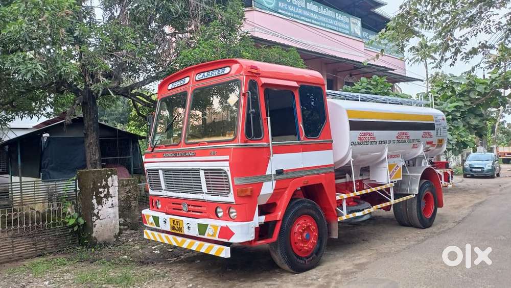 Ashok leyland tanker 2013