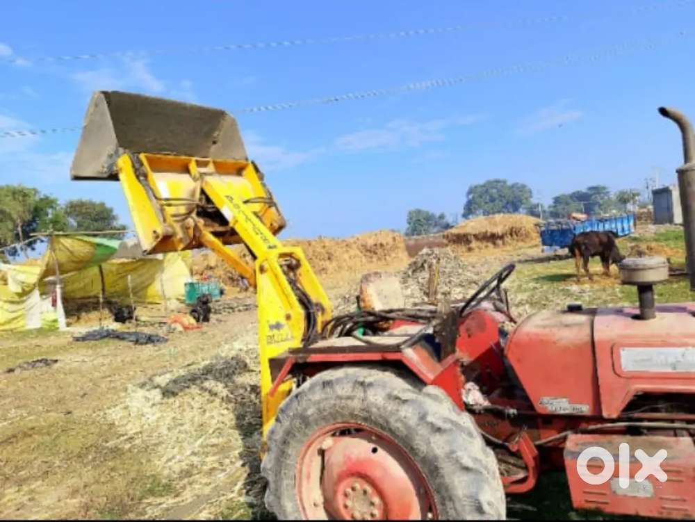 Tractor + Lodar