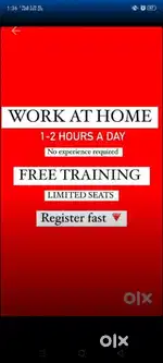 Work from home