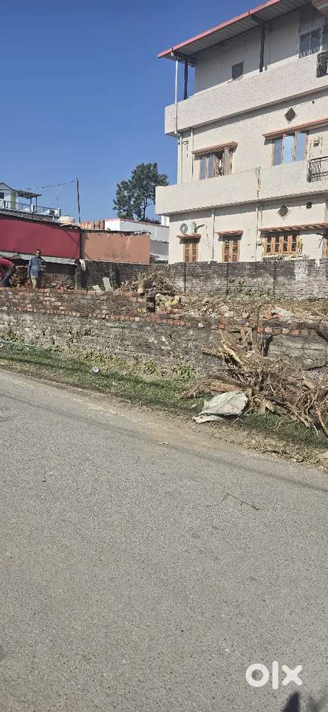 Double side road plot for sale in subhash nagar