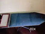 Strong iron table foldable