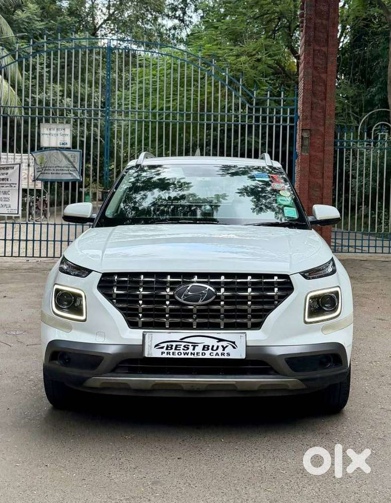 Hyundai Venue 1.0 Turbo GDI SX+ AT, 2019, Petrol