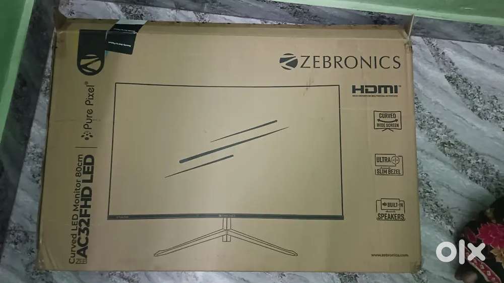 32 inch curved display monitor