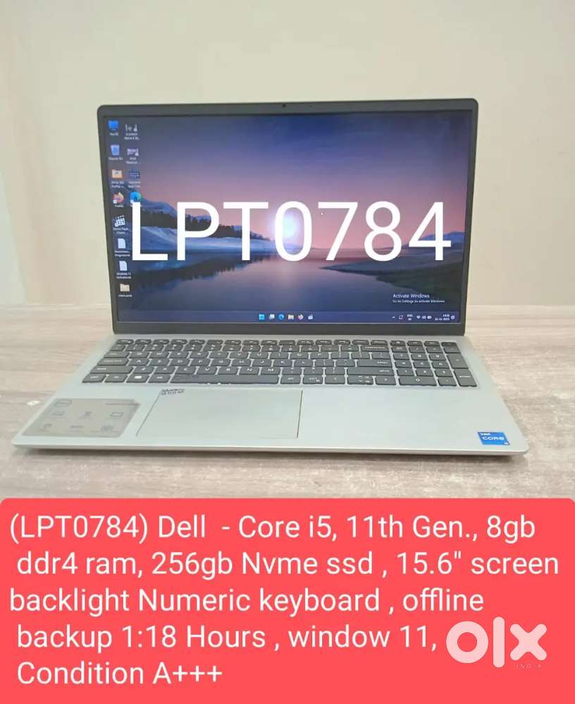 LPT0784) Dell refurbished Laptops