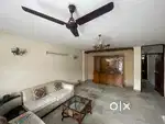Independent semi furnished flat in Kailash Hills