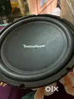 Car subwoofer woofer rockford