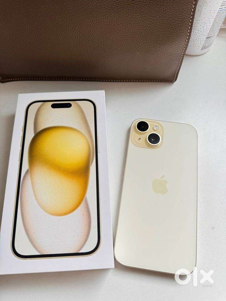 Selling My 15 128GB, Good Condition , Less Used , Bill Box Available.